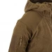 Кофта флісова Helikon-Tex Alpha Hoodie Jacket Grid Fleece Coyote