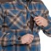 Сорочка Helikon Winter Warden Long Sleeve - Forest Blue Plaid, Блакитний