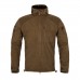 Кофта флісова Helikon-Tex Alpha Hoodie Jacket Grid Fleece Coyote