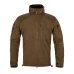 Кофта флісова Helikon-Tex Alpha Hoodie Jacket Grid Fleece Coyote