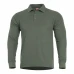 Поло с длинным рукавом Pentagon ANIKETOS Camo Green