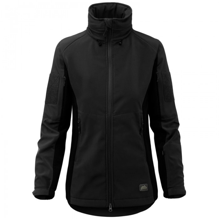 Куртка Женская Helikon Gunfifghter Черный, Black Куртка Женская Helikon Gunfifghter Черный, Black