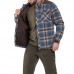 Сорочка Helikon Winter Warden Long Sleeve - Forest Blue Plaid, Блакитний