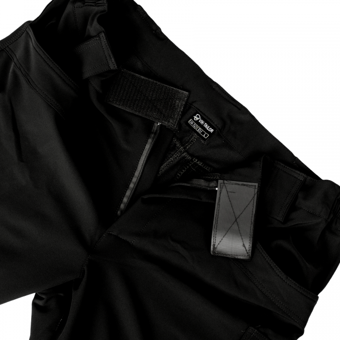 Штаны тактические Vik-tailor Hunter стрейч чорные, Black Штаны тактические Vik-tailor Hunter стрейч чорные, Black