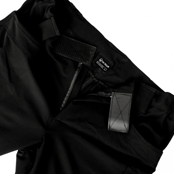 Штани тактичні Vik-tailor Hunter стрейч чорні, Black Штани тактичні Vik-tailor Hunter стрейч чорні, Black