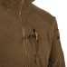 Кофта флісова Helikon-Tex Alpha Hoodie Jacket Grid Fleece Coyote