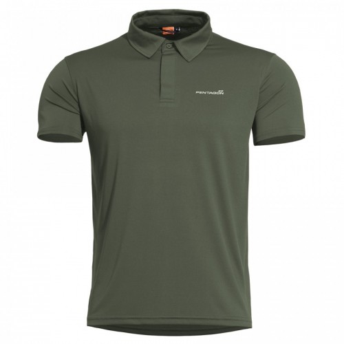 Футболка поло Pentagon Notus Polo Shirt Olive, Olive