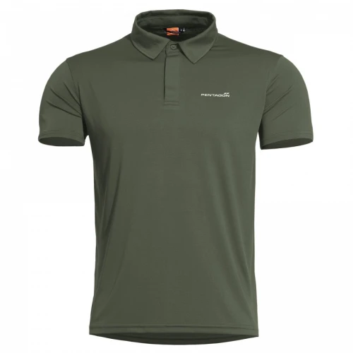 Футболка поло Pentagon Notus Polo Shirt Olive