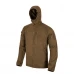 Кофта флісова Helikon-Tex Alpha Hoodie Jacket Grid Fleece Coyote