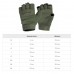 Рукавиці тактичні безпалі Pentagon Duty Mechanic 1/2 Gloves Olive Green