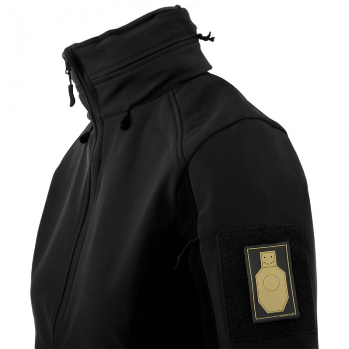 Куртка Женская Helikon Gunfifghter Черный, Black Куртка Женская Helikon Gunfifghter Черный, Black
