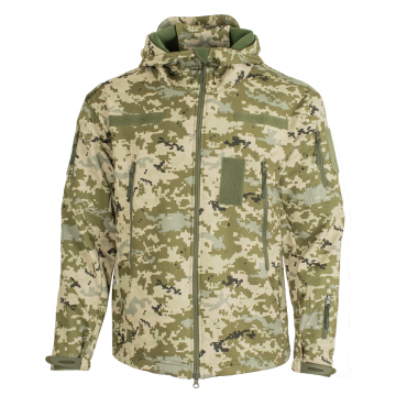 Куртка Vik-Tailor SoftShell MM-14 Пиксель