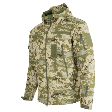 Куртка Vik-Tailor SoftShell MM-14 Пиксель
