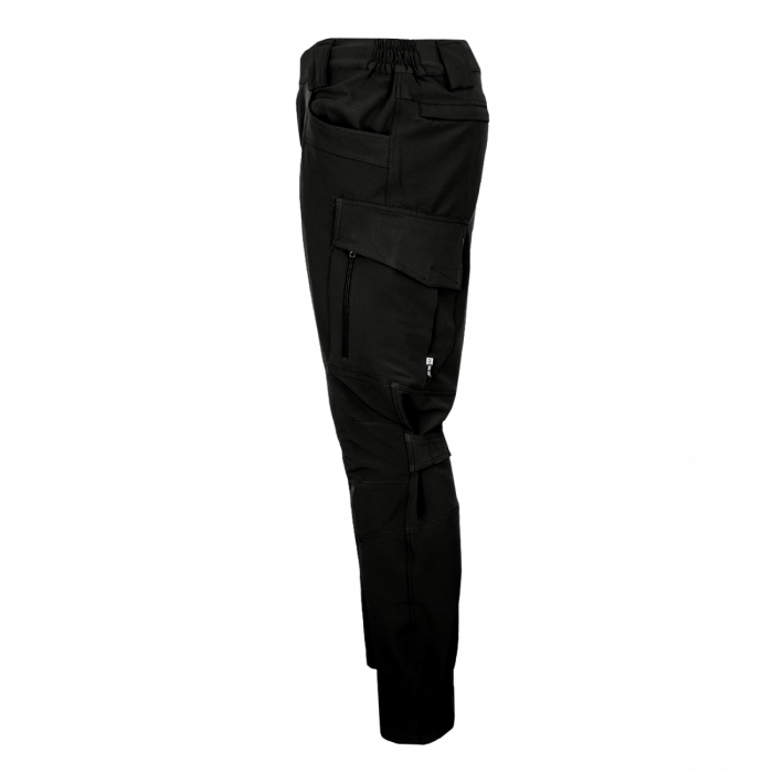Штаны тактические Vik-tailor Hunter стрейч чорные, Black Штаны тактические Vik-tailor Hunter стрейч чорные, Black