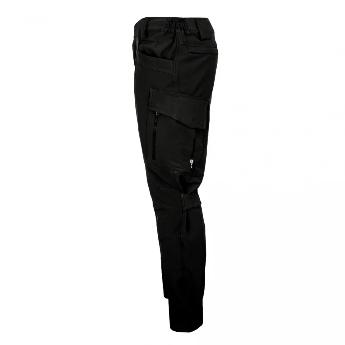 Штани тактичні Vik-tailor Hunter стрейч чорні, Black Штани тактичні Vik-tailor Hunter стрейч чорні, Black