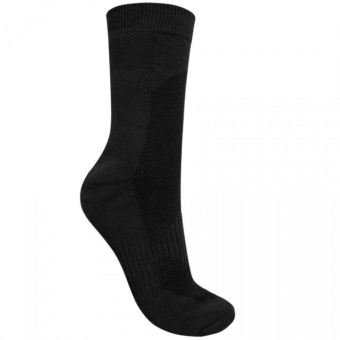 Носки короткие термоактивные CoolMax® Socks Black Черные Носки короткие термоактивные CoolMax® Socks Black Черные