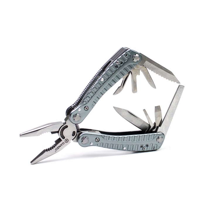 Мультитул Multi Tool Ganzo G105, Серебристый Мультитул Multi Tool Ganzo G105, Серебристый