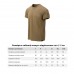 футболка Helikon Tactical T-shirt TopCool Lite - Coyote