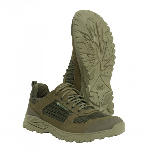 Кроссовки тактические с 3D-сеткой Vik-Tailor Patriot Olive