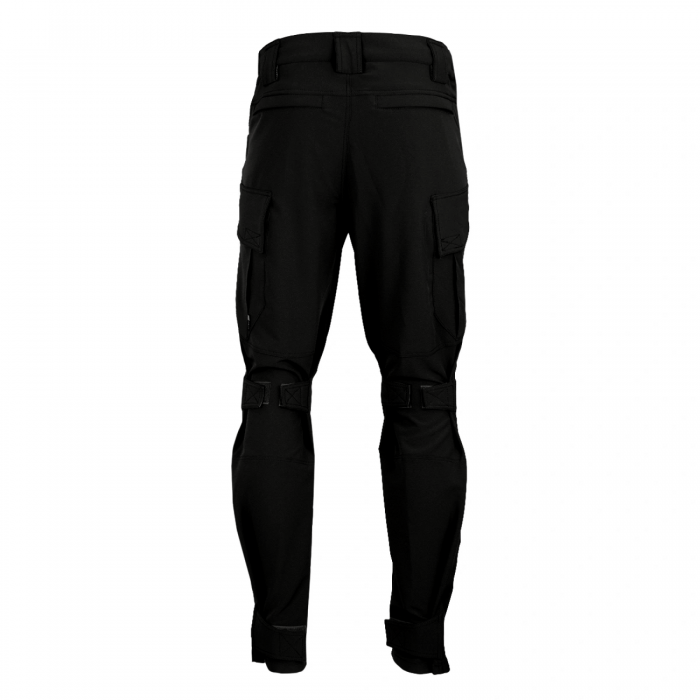 Штаны тактические Vik-tailor Hunter стрейч чорные, Black Штаны тактические Vik-tailor Hunter стрейч чорные, Black