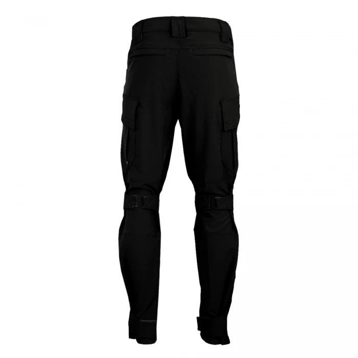 Штани тактичні Vik-tailor Hunter стрейч чорні, Black Штани тактичні Vik-tailor Hunter стрейч чорні, Black