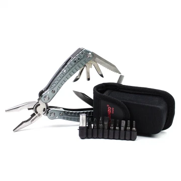 Мультитул Multi Tool Ganzo G105, Серебристый