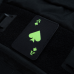 M-Tac нашивка Ace of Spades Laser Cut Black/GID, Black