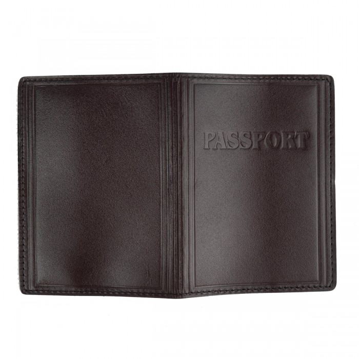 Обкладинка для паспорта України | PASSPORT Коричневий Обкладинка для паспорта України | PASSPORT Коричневий