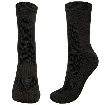 Носки короткие термоактивные CoolMax® Socks Black Черные