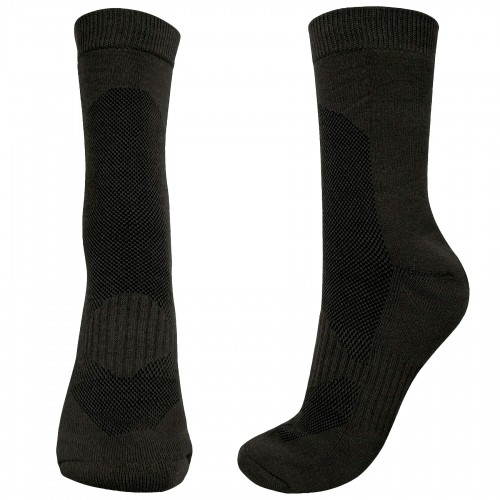 Носки короткие термоактивные CoolMax® Socks Black Черные