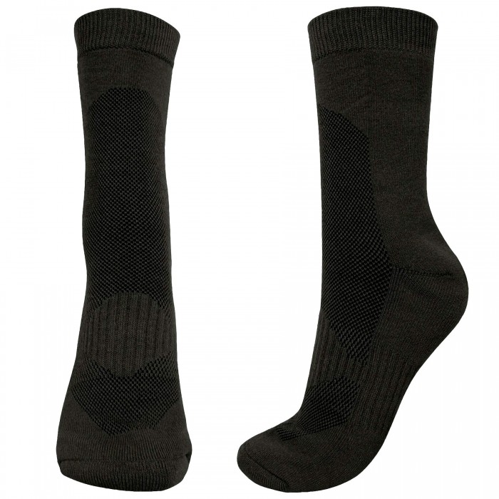 Носки короткие термоактивные CoolMax® Socks Black Черные Носки короткие термоактивные CoolMax® Socks Black Черные