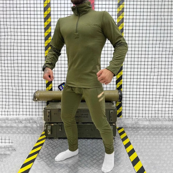 Термобілизна ESDY (Level 2) Olive Термобілизна ESDY (Level 2) Olive