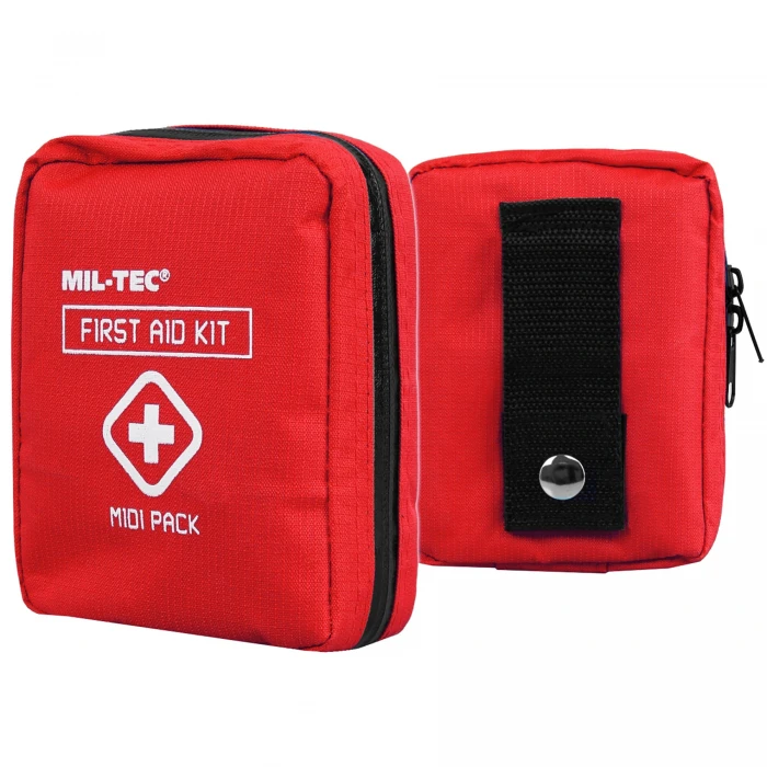 Аптечка першої допомоги MIL-TEC Midi Pack Red Аптечка першої допомоги MIL-TEC Midi Pack Red