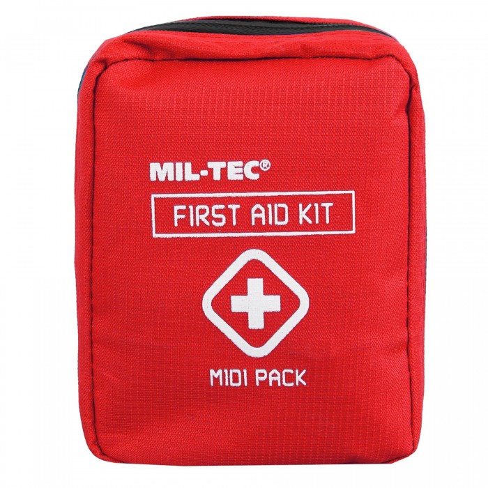 Аптечка першої допомоги MIL-TEC Midi Pack Red Аптечка першої допомоги MIL-TEC Midi Pack Red