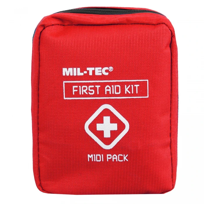 Аптечка першої допомоги MIL-TEC Midi Pack Red Аптечка першої допомоги MIL-TEC Midi Pack Red