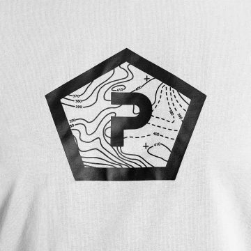 Футболка T-shirt Pentagon Shape – White