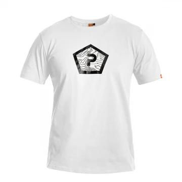 Футболка T-shirt Pentagon Shape – White