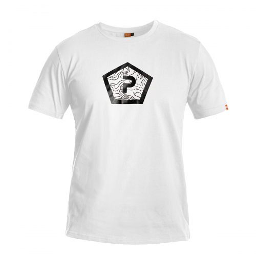 Футболка T-shirt Pentagon Shape – White