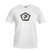 Футболка T-shirt Pentagon Shape – White