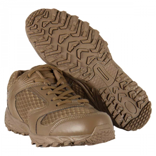 Кроссовки тренировочные MIL-TEC Bundeswehr Sport Shoes Coyote