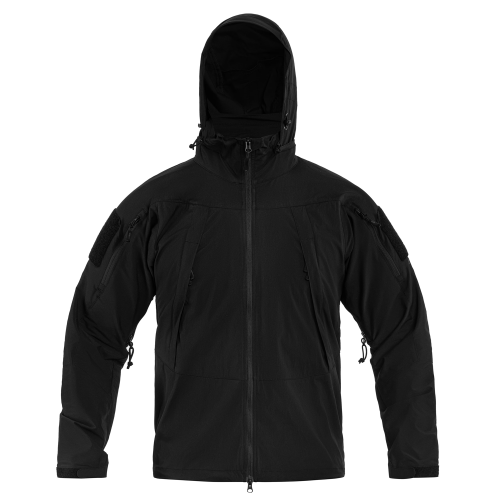 Куртка Helikon Trooper StormStretch Softshell MK2 - Black, Black, 3XL