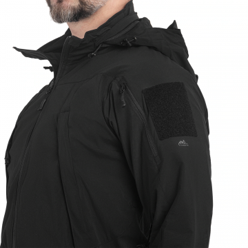 Куртка Helikon Trooper StormStretch Softshell MK2 - Black, Black, 3XL