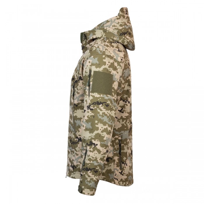 Куртка Tailor SoftShell - Пиксель Куртка Tailor SoftShell - Пиксель