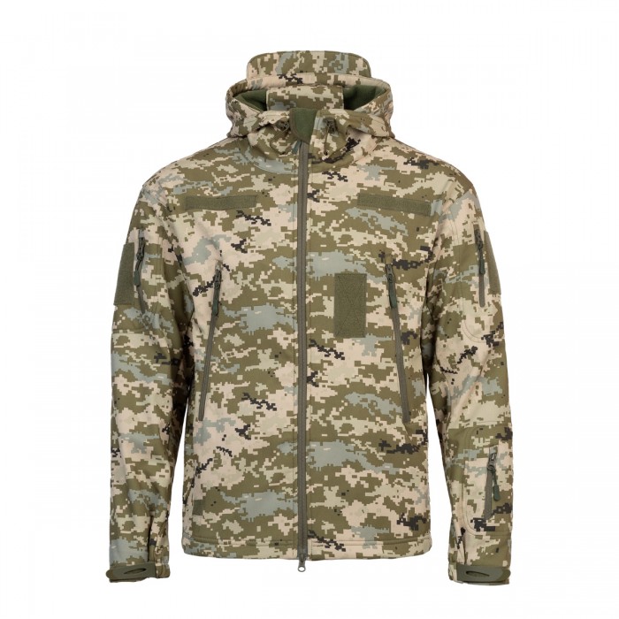 Куртка Tailor SoftShell - Пиксель Куртка Tailor SoftShell - Пиксель