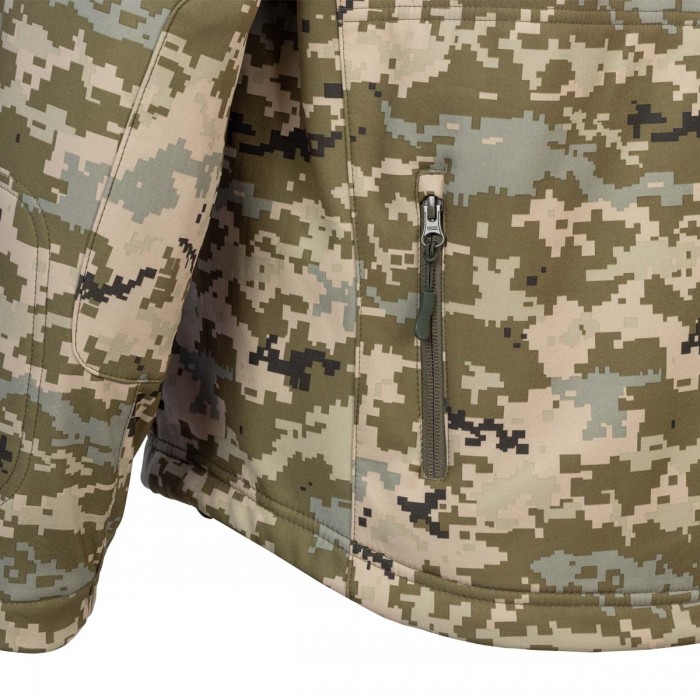 Куртка Tailor SoftShell - Пиксель Куртка Tailor SoftShell - Пиксель