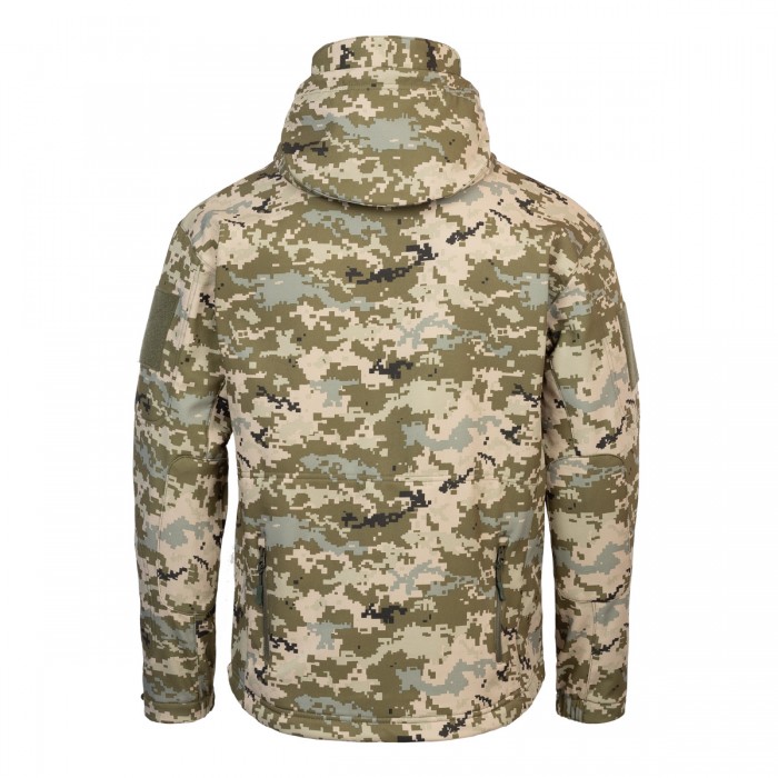 Куртка Tailor SoftShell - Пиксель Куртка Tailor SoftShell - Пиксель
