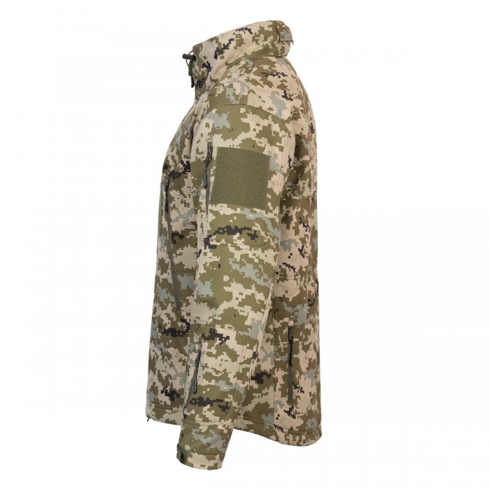 Куртка Tailor SoftShell - Пиксель Куртка Tailor SoftShell - Пиксель