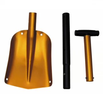 Лопата алюмінієва складна Avalanche Shovel, aluminium, Золотий