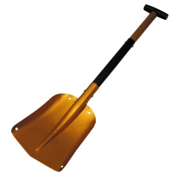 Лопата алюмінієва складна Avalanche Shovel, aluminium, Золотий