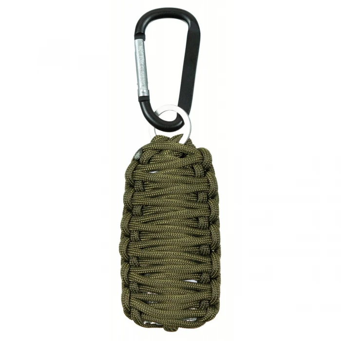 Набор для выживания Fox Outdoor Survival Kit с паракордом Olive Набор для выживания Fox Outdoor Survival Kit с паракордом Olive